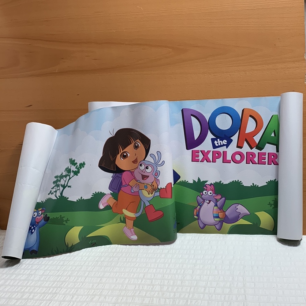 Dora the Explorer Heavy Vinyl Table Runner/Poster Decoration